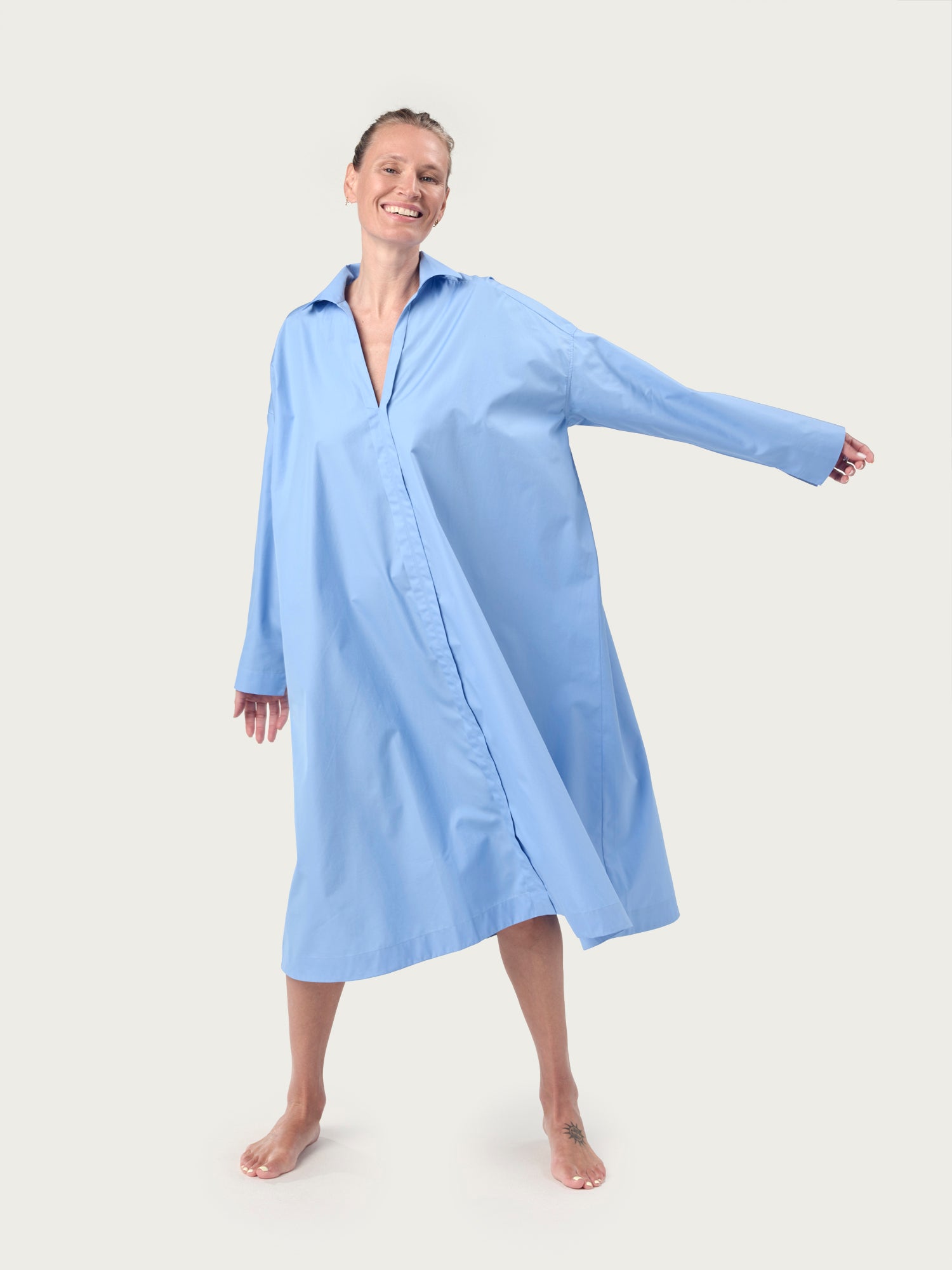 COTTON INDIA DRESS