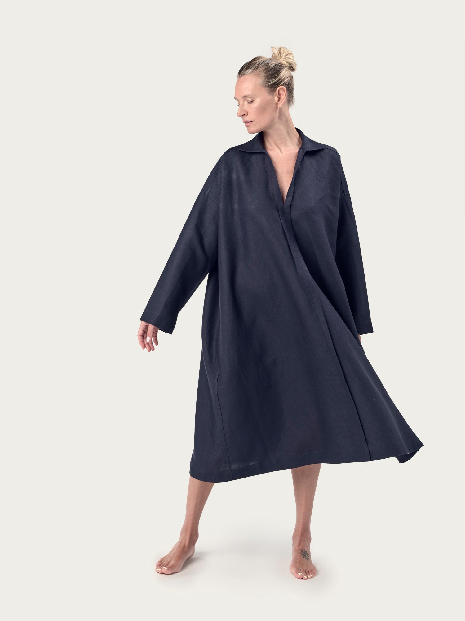LINEN INDIA DRESS