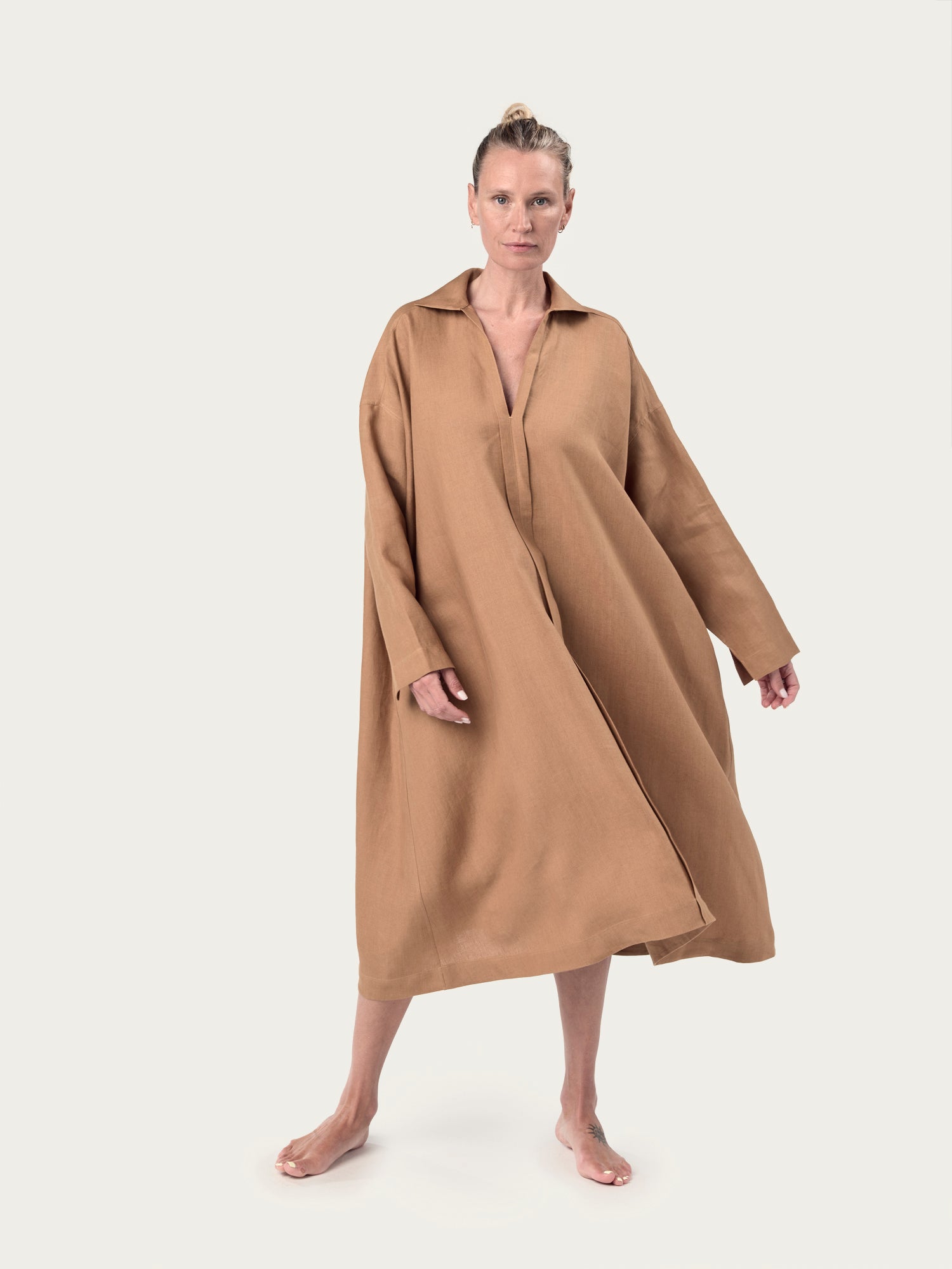LINEN INDIA DRESS