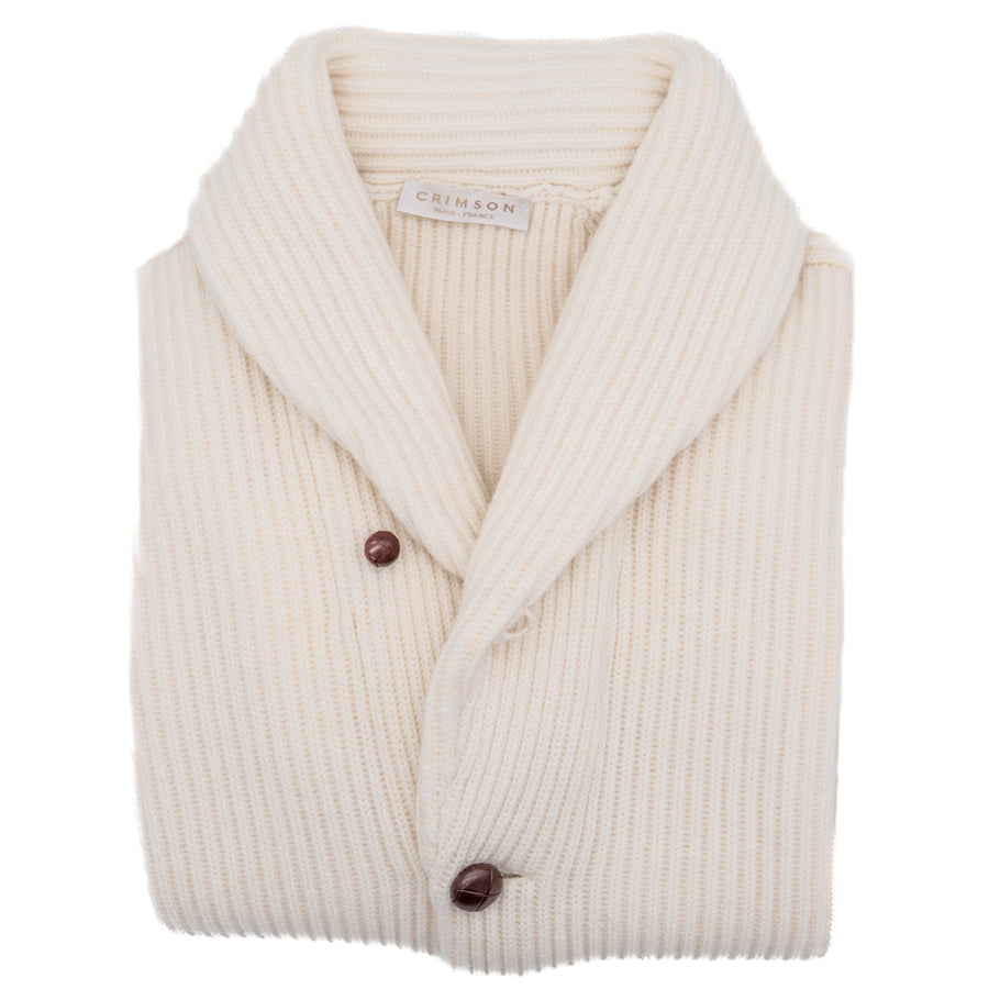 THE KENNEDY CARDIGAN | ICE WHITE