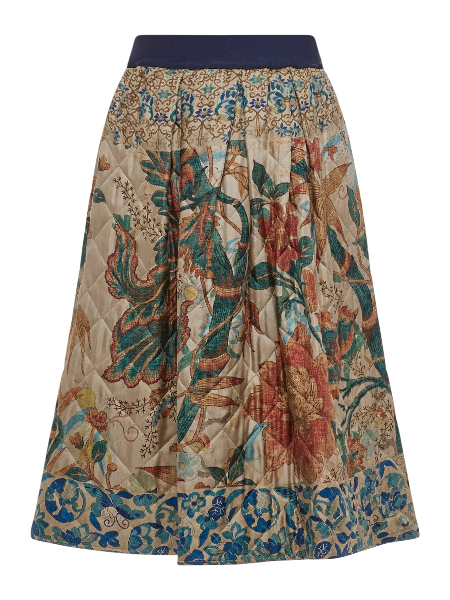 Alessa Silk Slip Skirt – 100% Silk Skirt