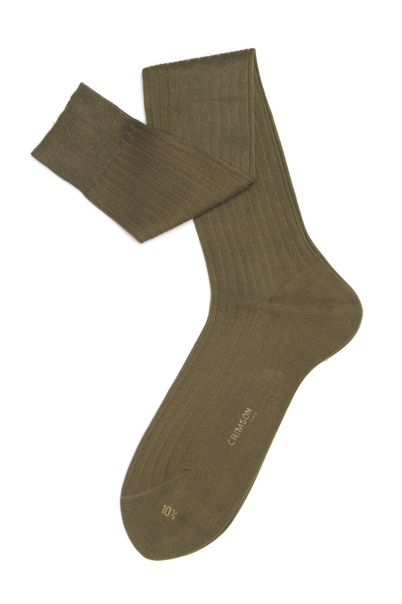 COTTON SOCKS | Olivo crimson-cashmere COTTON SOCKS | Olivo crimson-cashmere