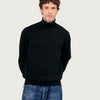 THE CLASSIC ROLLNECK | BLACK