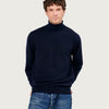 THE CLASSIC ROLLNECK | NAVY