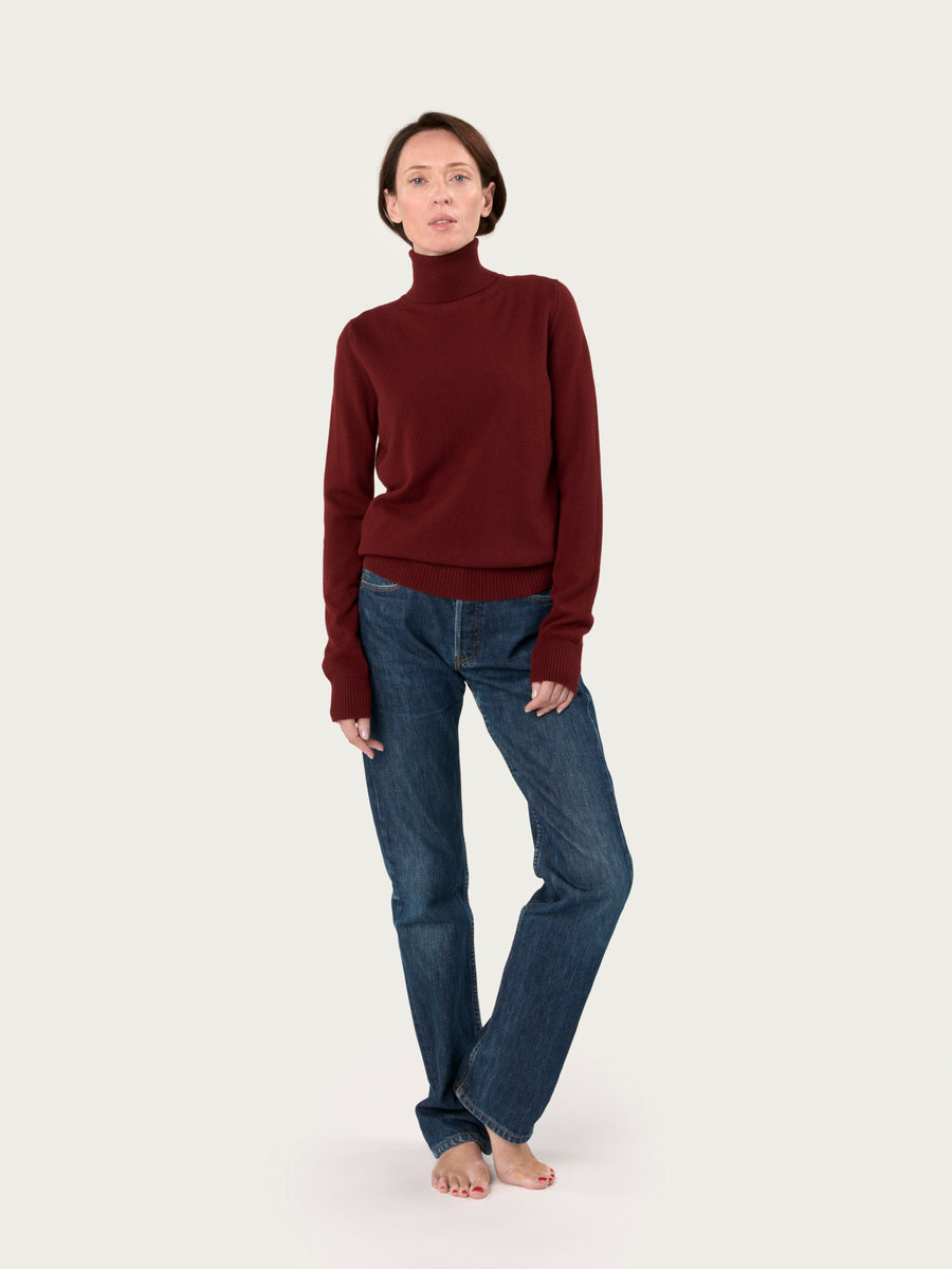 THE CASHMERE ROLLNECK | Drama