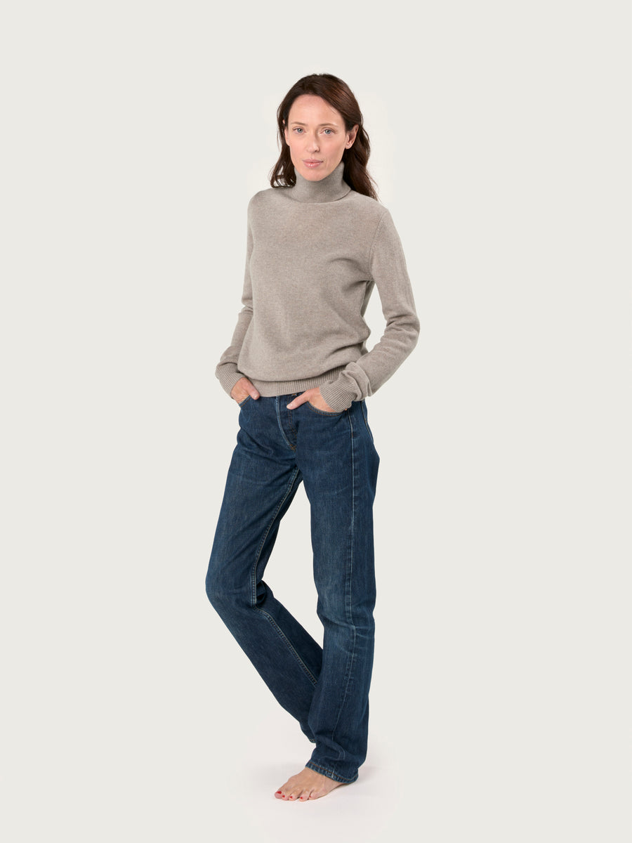 THE CASHMERE ROLLNECK | Drift