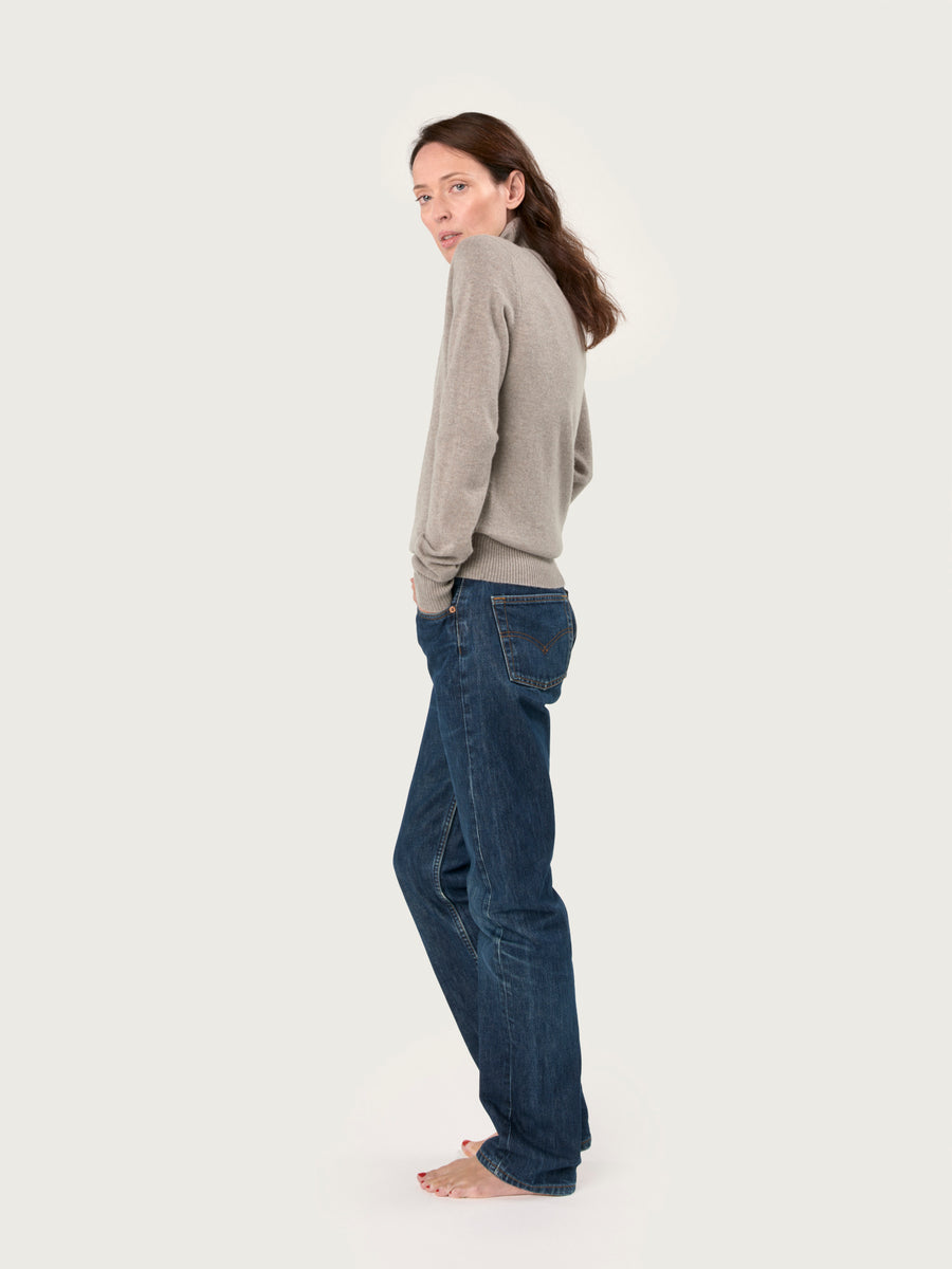 THE CASHMERE ROLLNECK | Drift