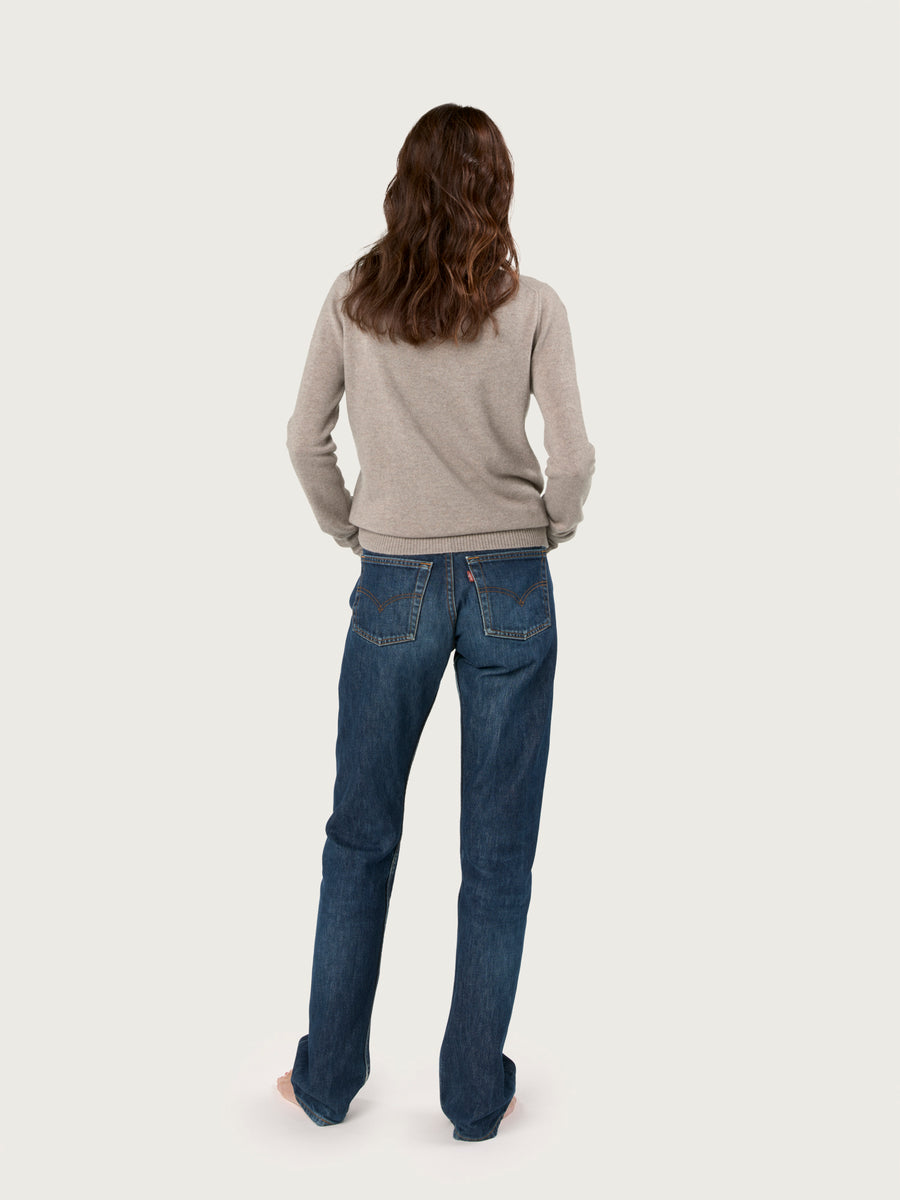 THE CASHMERE ROLLNECK | Drift