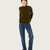 THE CASHMERE ROLLNECK | Military