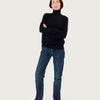 THE CASHMERE ROLLNECK | NAVY BLUE