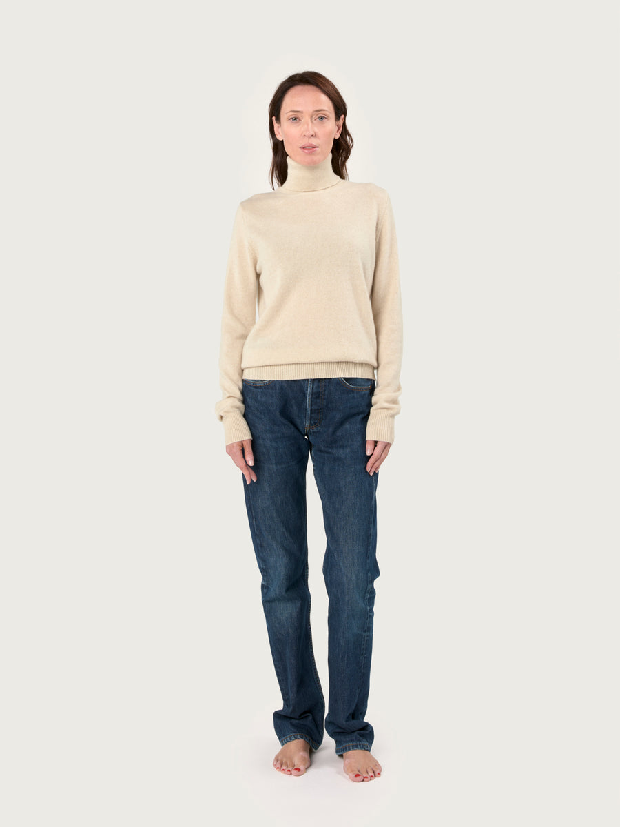 THE CASHMERE ROLLNECK | Oolite