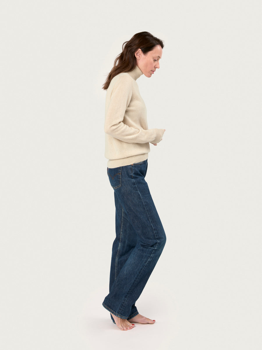 THE CASHMERE ROLLNECK | Oolite