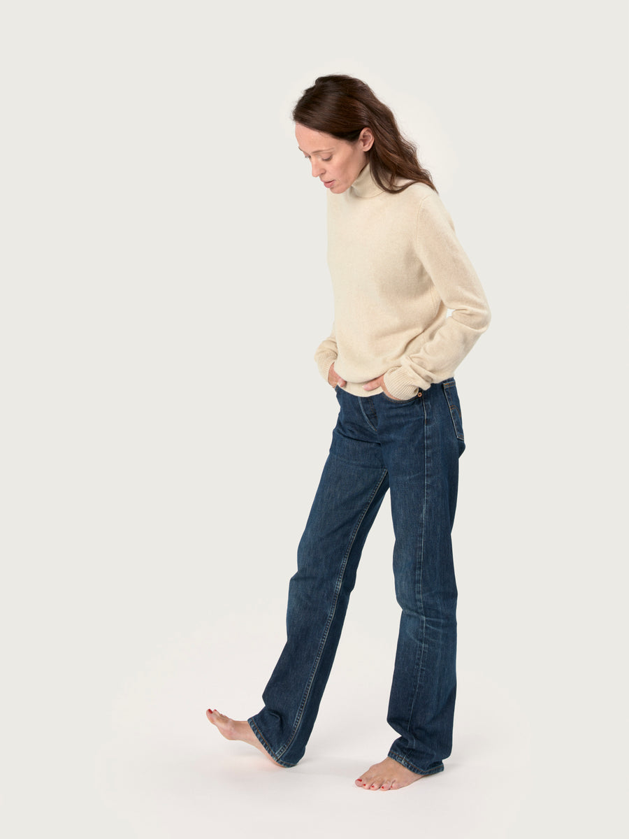 THE CASHMERE ROLLNECK | Oolite