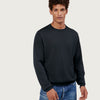 THE SUPER LIGHT CASHMERE KNIT TEE | BLACK