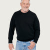 THE 4 PLY CREWNECK | BLACK