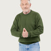 THE 4 PLY CREWNECK | FERN