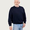 THE 4 PLY CREWNECK | NAVY