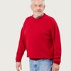 THE 4 PLY CREWNECK | RUBY