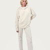 THE HOODIE SWEATSHIRT | Ice white