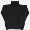 THE 6 PLY BIG ROLLNECK | BLACK