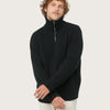 THE ANDREA ZIP | BLACK
