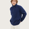 THE ANDREA ZIP | BRITISH BLUE