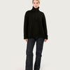 THE ANDREA SWEATER | BLACK