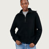 THE ANDREA ZIP | BLACK