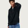 THE ANDREA ZIP | BLACK