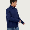 THE ANDREA ZIP | BRITISH BLUE