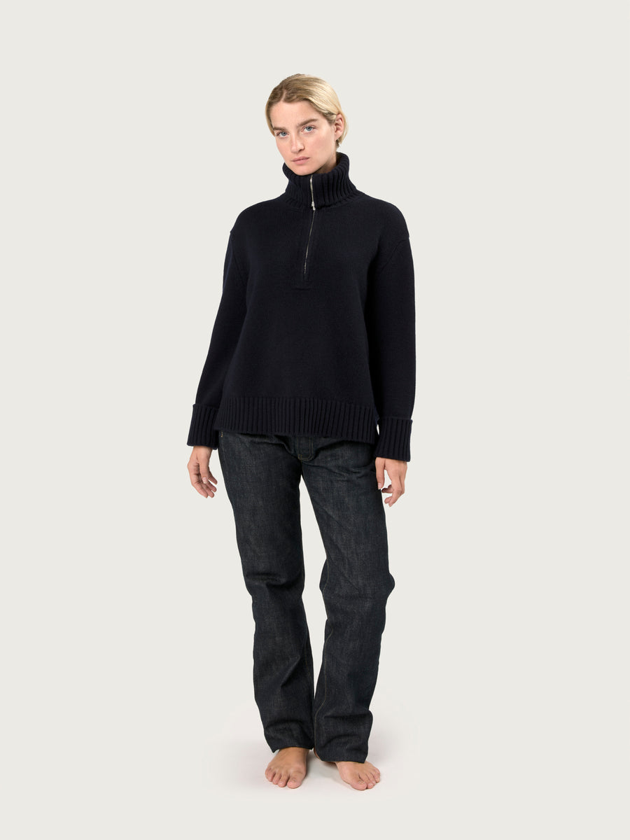 THE ANDREA SWEATER | PIRATE