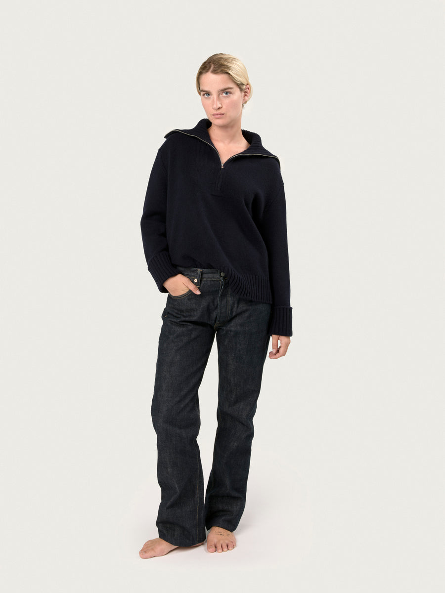 THE ANDREA SWEATER | PIRATE
