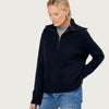 THE ANDREA SWEATER | NAVY
