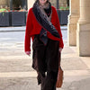 THE COTTON VOILE BANDANA | CHOCOLATE