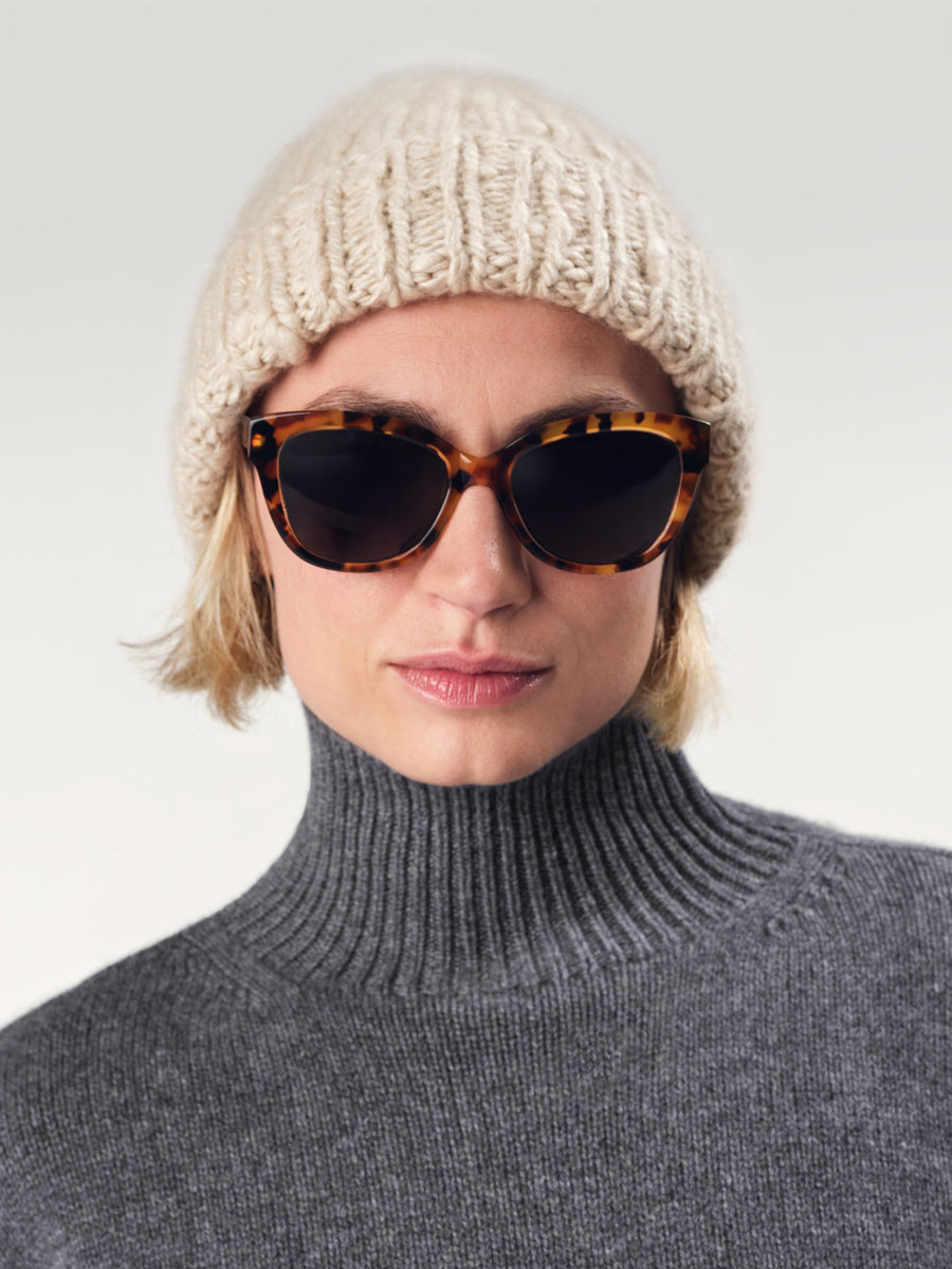THE SHERPA BEANIE | Beige