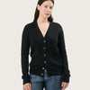 THE BOYFRIEND CARDIGAN | BLACK