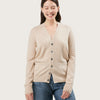 THE BOYFRIEND CARDIGAN | LINEN