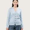 THE BOYFRIEND CARDIGAN| SPA BLUE