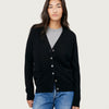 THE BOYFRIEND CARDIGAN | BLACK