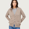 THE BOYFRIEND CARDIGAN | DARK NATURAL