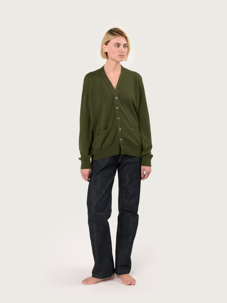 THE BOYFRIEND CARDIGAN | FERN