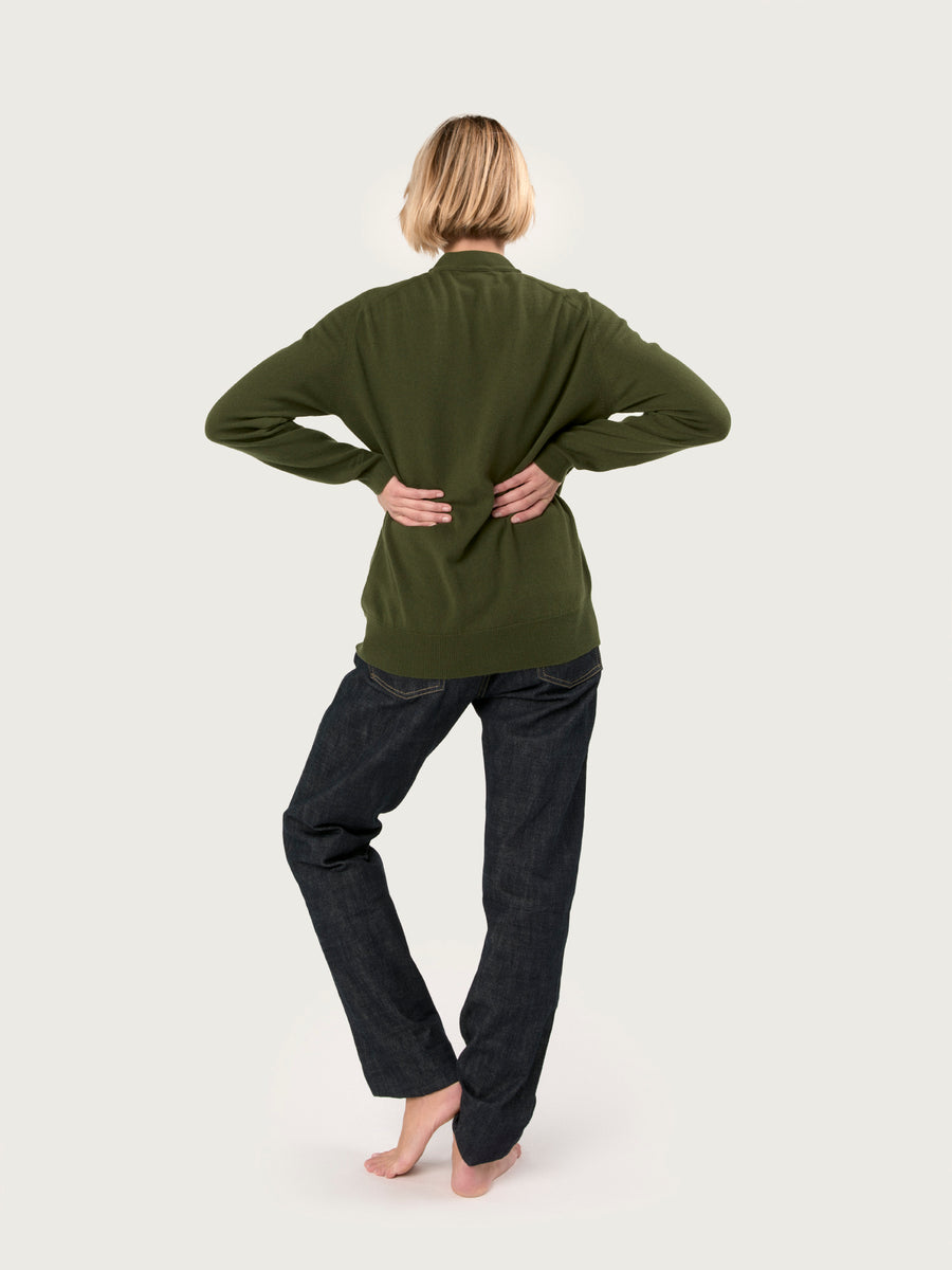 THE BOYFRIEND CARDIGAN | FERN