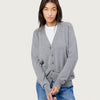 THE BOYFRIEND CARDIGAN | FLANNEL GREY