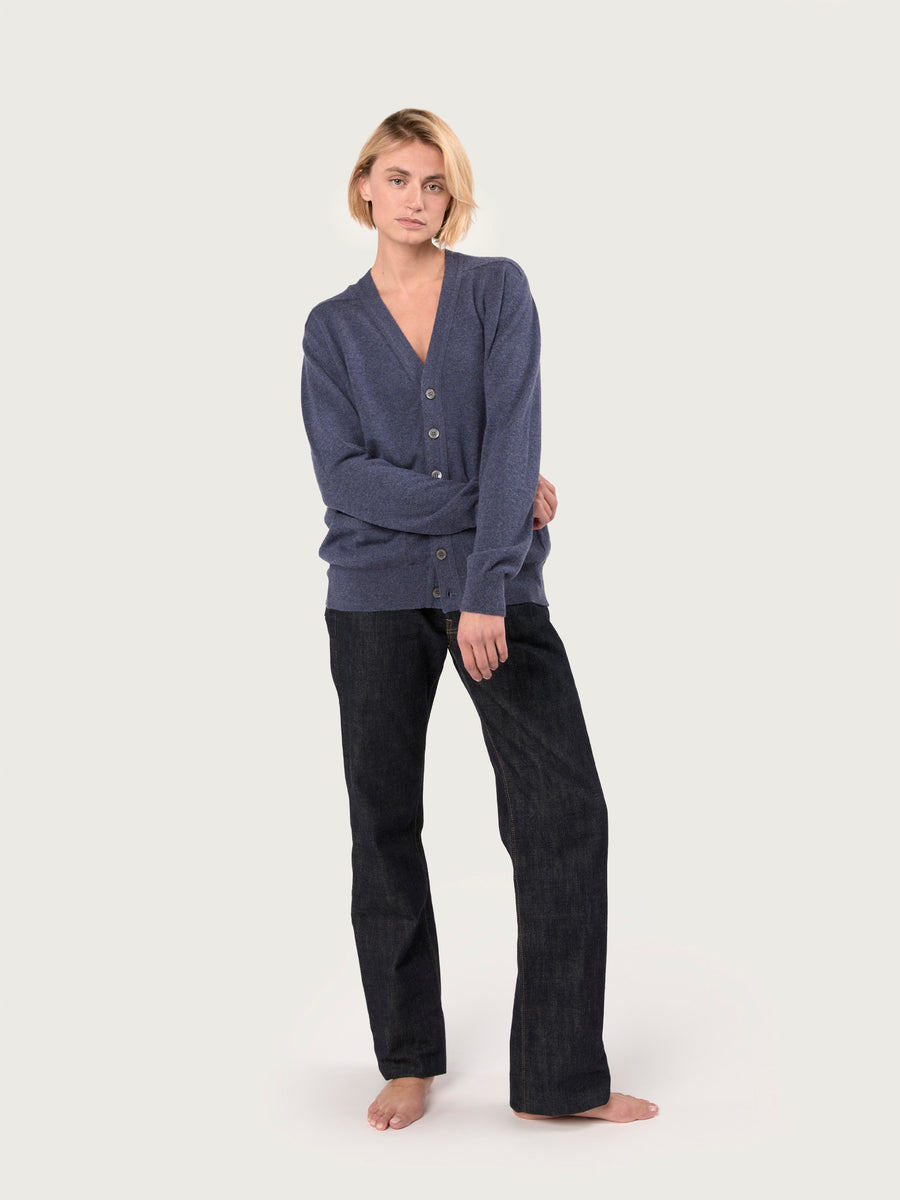 THE BOYFRIEND CARDIGAN | SELVEDGE