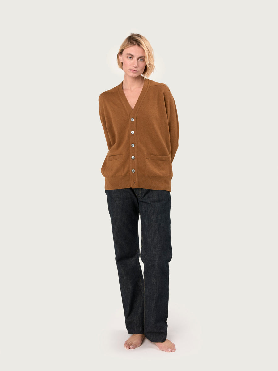 THE BOYFRIEND CARDIGAN | VICUNA