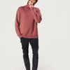 THE MEN'S NICO ROLLNECK | DESERT ROSE