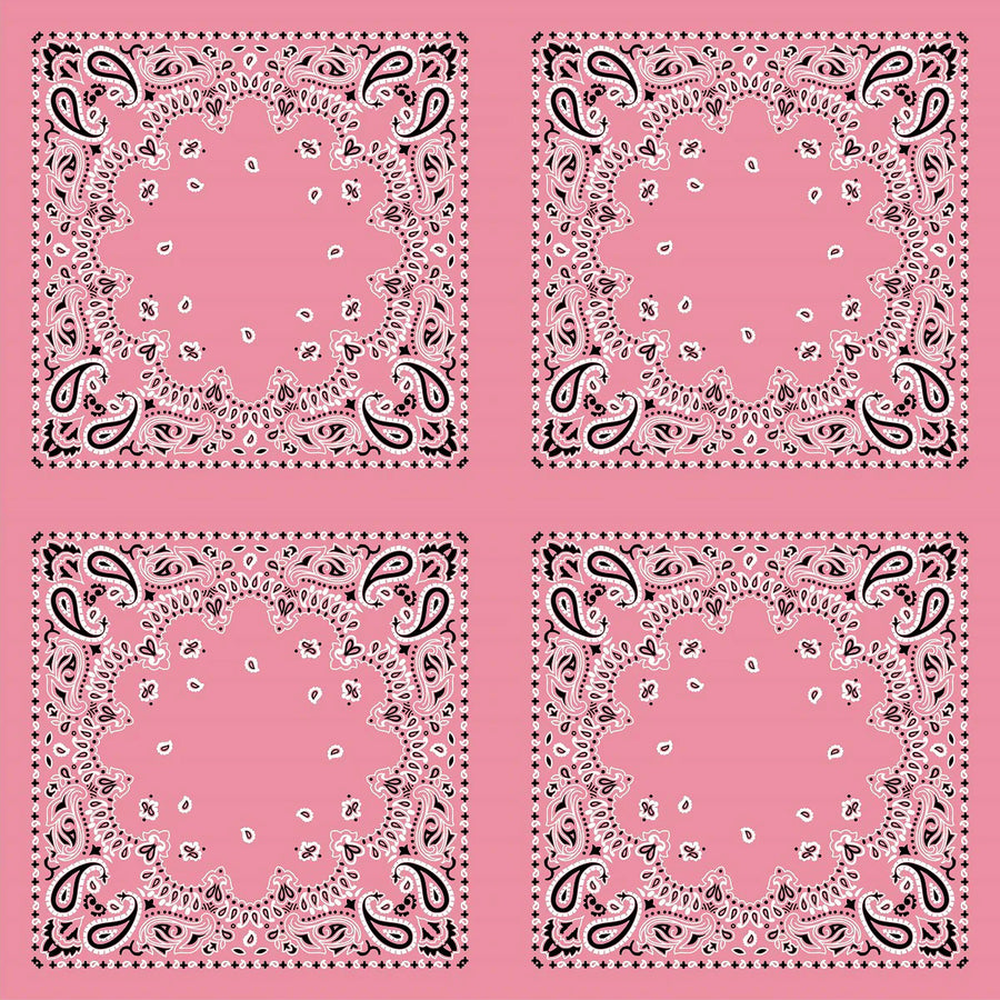 THE COTTON VOILE BANDANA | Pink