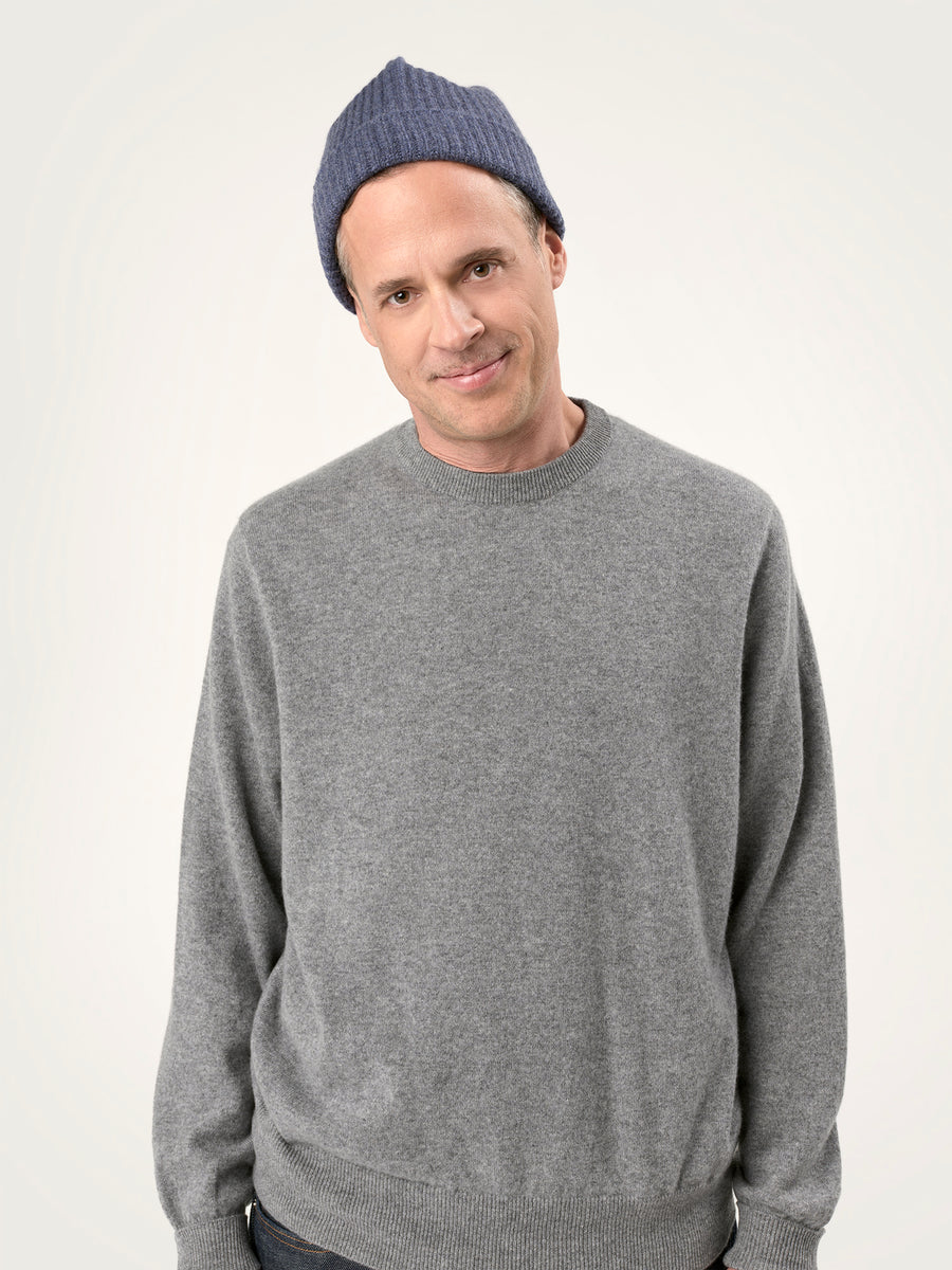 THE CLASSIC RIBBED BEANIE | Selvedge