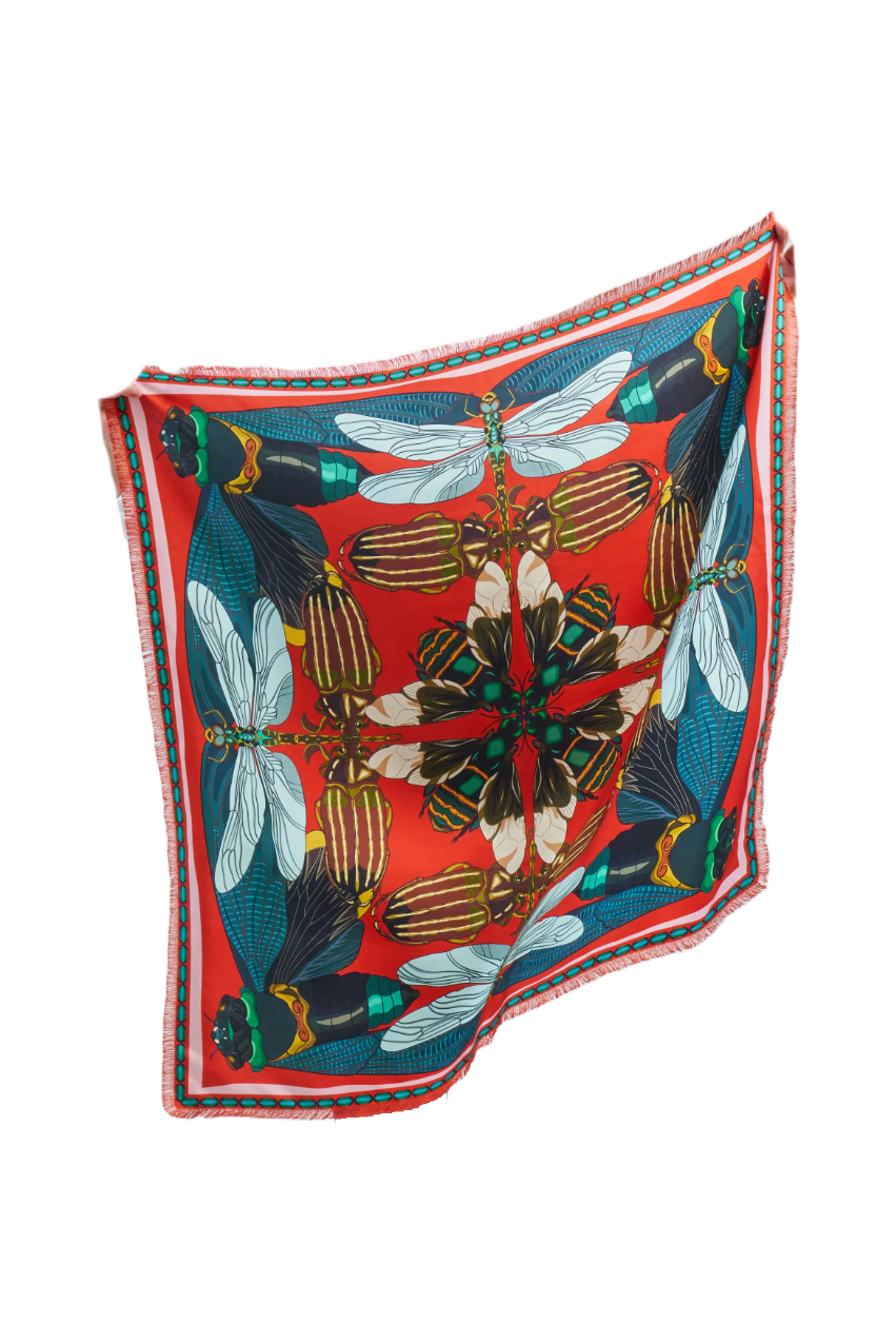 THE SILK SCARF | Beetles