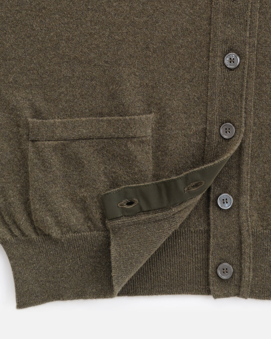 THE BOYFRIEND CARDIGAN | LODEN